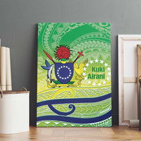 Te Maeva Nui Cook Islands Canvas Wall Art 60th Independence Anniversary Proud