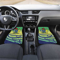 Te Maeva Nui Cook Islands Car Mats 60th Independence Anniversary Proud