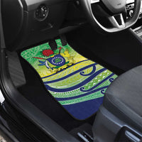 Te Maeva Nui Cook Islands Car Mats 60th Independence Anniversary Proud