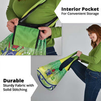 Te Maeva Nui Cook Islands Grocery Bag 60th Independence Anniversary Proud