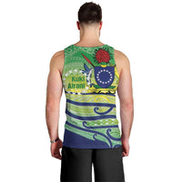 Te Maeva Nui Cook Islands Men Tank Top 60th Independence Anniversary Proud