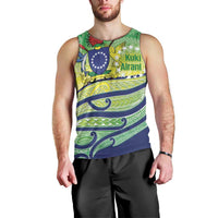 Te Maeva Nui Cook Islands Men Tank Top 60th Independence Anniversary Proud