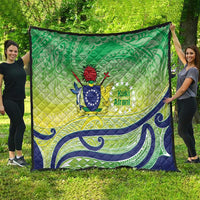 Te Maeva Nui Cook Islands Quilt 60th Independence Anniversary Proud