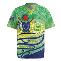 Te Maeva Nui Cook Islands Rugby Jersey 60th Independence Anniversary Proud