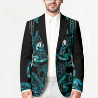 Maori Language Week Personalised Blazer Kia Mau Ki To Ukaipo Paua Shell Color LT14 - Polynesian Pride