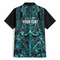 Maori Language Week Personalised Hawaiian Shirt Kia Mau Ki To Ukaipo Paua Shell Color LT14 - Polynesian Pride