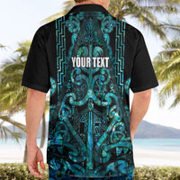 Maori Language Week Personalised Hawaiian Shirt Kia Mau Ki To Ukaipo Paua Shell Color LT14 - Polynesian Pride