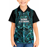 Maori Language Week Personalised Hawaiian Shirt Kia Mau Ki To Ukaipo Paua Shell Color LT14 - Polynesian Pride