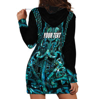 Maori Language Week Personalised Hoodie Dress Kia Mau Ki To Ukaipo Paua Shell Color LT14 - Polynesian Pride