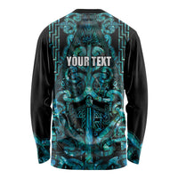 Maori Language Week Personalised Long Sleeve Shirt Kia Mau Ki To Ukaipo Paua Shell Color LT14 - Polynesian Pride