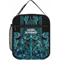 Maori Language Week Lunch Bag Kia Mau Ki To Ukaipo Paua Shell Color