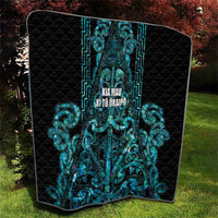 Maori Language Week Quilt Kia Mau Ki To Ukaipo Paua Shell Color LT14 - Polynesian Pride