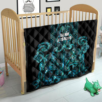 Maori Language Week Quilt Kia Mau Ki To Ukaipo Paua Shell Color LT14 - Polynesian Pride