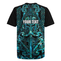 Maori Language Week Personalised Rugby Jersey Kia Mau Ki To Ukaipo Paua Shell Color LT14 - Polynesian Pride