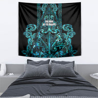 Maori Language Week Tapestry Kia Mau Ki To Ukaipo Paua Shell Color LT14 - Polynesian Pride