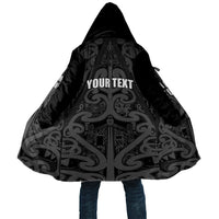 Maori Language Week Personalised Cloak Kia Mau Ki To Ukaipo Grey Color LT14 Unisex Grey - Polynesian Pride