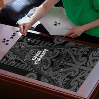 Maori Language Week Puzzle Kia Mau Ki To Ukaipo Grey Color LT14 - Polynesian Pride