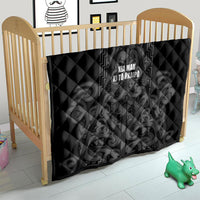 Maori Language Week Quilt Kia Mau Ki To Ukaipo Grey Color LT14 - Polynesian Pride