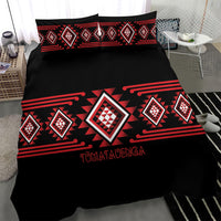 Aotearoa Atua Tumatauenga Bedding Set Maori God Of War Taniko Motifs LT14 - Polynesian Pride