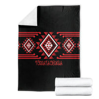 Aotearoa Atua Tumatauenga Blanket Maori God Of War Taniko Motifs LT14 - Polynesian Pride