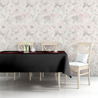Aotearoa Atua Tumatauenga Tablecloth Maori God Of War Taniko Motifs LT14 - Polynesian Pride
