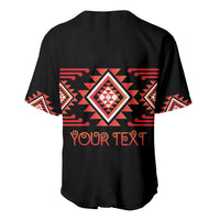 Aotearoa Atua Ruaumoko Personalised Baseball Jersey Maori Powerful God Taniko Motifs LT14 - Polynesian Pride