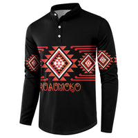 Aotearoa Atua Ruaumoko Personalised Button Sweatshirt Maori Powerful God Taniko Motifs LT14 - Polynesian Pride