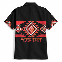 Aotearoa Atua Ruaumoko Personalised Hawaiian Shirt Maori Powerful God Taniko Motifs LT14 - Polynesian Pride