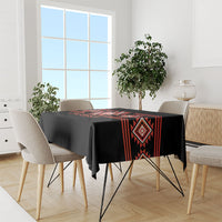 Aotearoa Atua Ruaumoko Tablecloth Maori Powerful God Taniko Motifs LT14 - Polynesian Pride