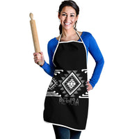 Aotearoa Atua Rehua Apron Maori God Of Healing Taniko Motifs LT14 - Polynesian Pride