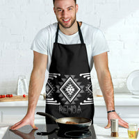 Aotearoa Atua Rehua Apron Maori God Of Healing Taniko Motifs LT14 - Polynesian Pride