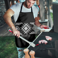 Aotearoa Atua Rehua Apron Maori God Of Healing Taniko Motifs LT14 - Polynesian Pride
