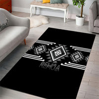 Aotearoa Atua Rehua Area Rug Maori God Of Healing Taniko Motifs LT14 - Polynesian Pride