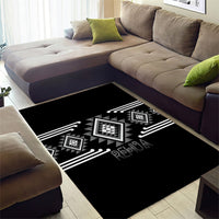Aotearoa Atua Rehua Area Rug Maori God Of Healing Taniko Motifs LT14 - Polynesian Pride