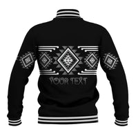 Aotearoa Atua Rehua Personalised Baseball Jacket Maori God Of Healing Taniko Motifs LT14 - Polynesian Pride