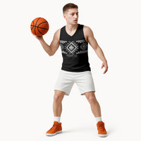 Aotearoa Atua Rehua Personalised Basketball Jersey Maori God Of Healing Taniko Motifs LT14 - Polynesian Pride