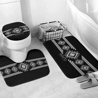 Aotearoa Atua Rehua Bathroom Set Maori God Of Healing Taniko Motifs