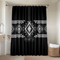 Aotearoa Atua Rehua Bathroom Set Maori God Of Healing Taniko Motifs