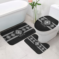 Aotearoa Atua Rehua Bathroom Set Maori God Of Healing Taniko Motifs