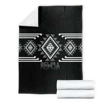 Aotearoa Atua Rehua Blanket Maori God Of Healing Taniko Motifs LT14 - Polynesian Pride