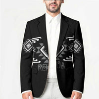 Aotearoa Atua Rehua Personalised Blazer Maori God Of Healing Taniko Motifs LT14 - Polynesian Pride