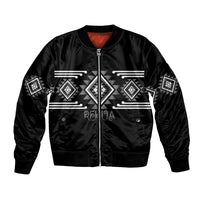 Aotearoa Atua Rehua Personalised Bomber Jacket Maori God Of Healing Taniko Motifs LT14 Unisex Grey - Polynesian Pride