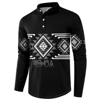 Aotearoa Atua Rehua Personalised Button Sweatshirt Maori God Of Healing Taniko Motifs LT14 - Polynesian Pride