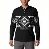 Aotearoa Atua Rehua Personalised Button Sweatshirt Maori God Of Healing Taniko Motifs LT14 - Polynesian Pride