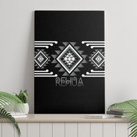 Aotearoa Atua Rehua Canvas Wall Art Maori God Of Healing Taniko Motifs LT14 - Polynesian Pride