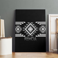 Aotearoa Atua Rehua Canvas Wall Art Maori God Of Healing Taniko Motifs LT14 - Polynesian Pride
