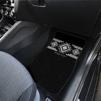 Aotearoa Atua Rehua Personalised Car Mats Maori God Of Healing Taniko Motifs LT14 - Polynesian Pride