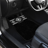 Aotearoa Atua Rehua Personalised Car Mats Maori God Of Healing Taniko Motifs LT14 - Polynesian Pride