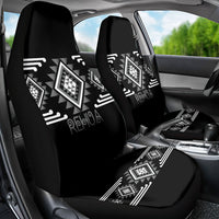 Aotearoa Atua Rehua Car Seat Cover Maori God Of Healing Taniko Motifs LT14 - Polynesian Pride