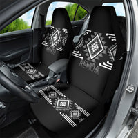 Aotearoa Atua Rehua Car Seat Cover Maori God Of Healing Taniko Motifs LT14 - Polynesian Pride